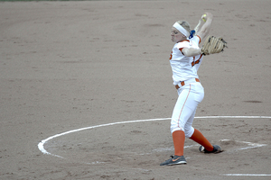 Sydney O'Hara picked up her NCAA leading seventh save in the game. 