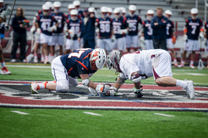 Ben Williams leaves SU as the career leader in groundballs (325) and faceoffs won (618)