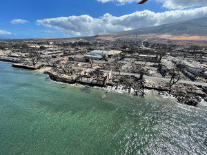 The Hawaiian wildfires destroyed much of Maui's vegetation and communities. In the aftermath, SU students from Hawaii said they felt the wildfires impacts personally.